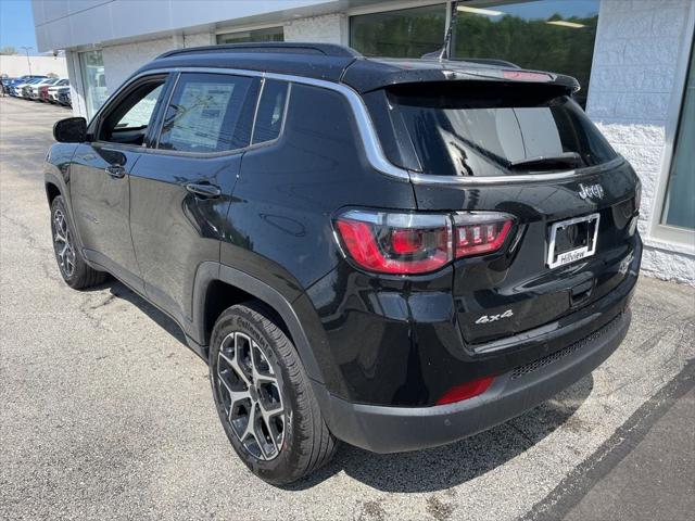 2026 Jeep Compass COMPASS LIMITED 4X4