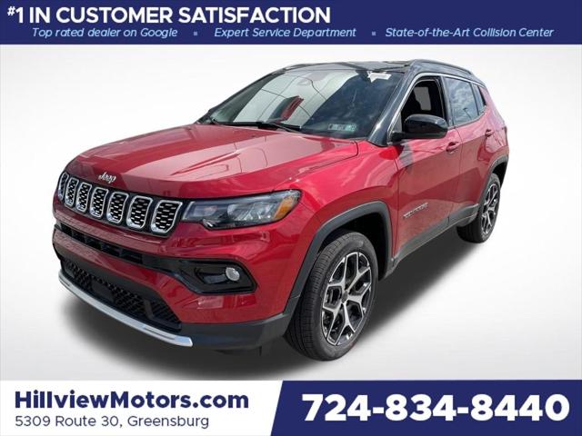 2026 Jeep Compass COMPASS LIMITED 4X4