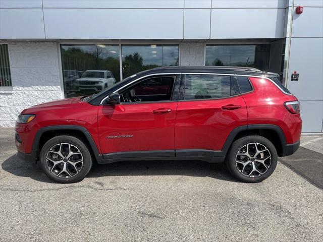 2026 Jeep Compass COMPASS LIMITED 4X4