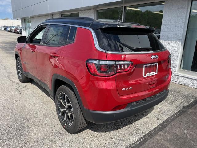 2026 Jeep Compass COMPASS LIMITED 4X4