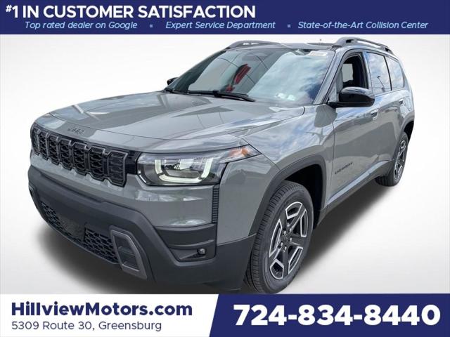 2026 Jeep Cherokee CHEROKEE LAREDO 4X4
