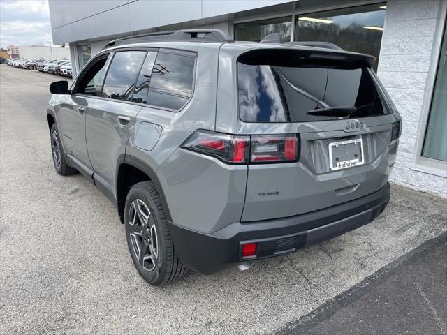 2026 Jeep Cherokee CHEROKEE LAREDO 4X4