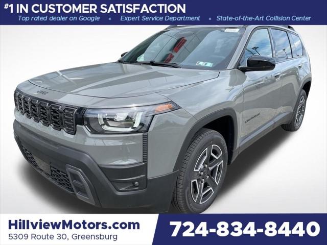 2026 Jeep Cherokee CHEROKEE LAREDO 4X4