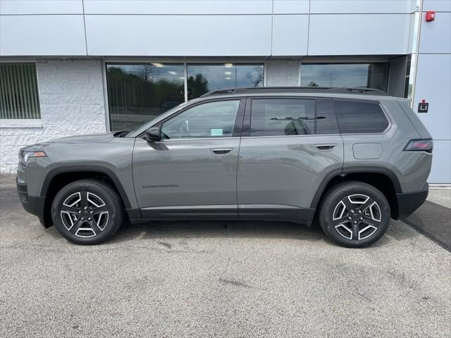 2026 Jeep Cherokee CHEROKEE LAREDO 4X4