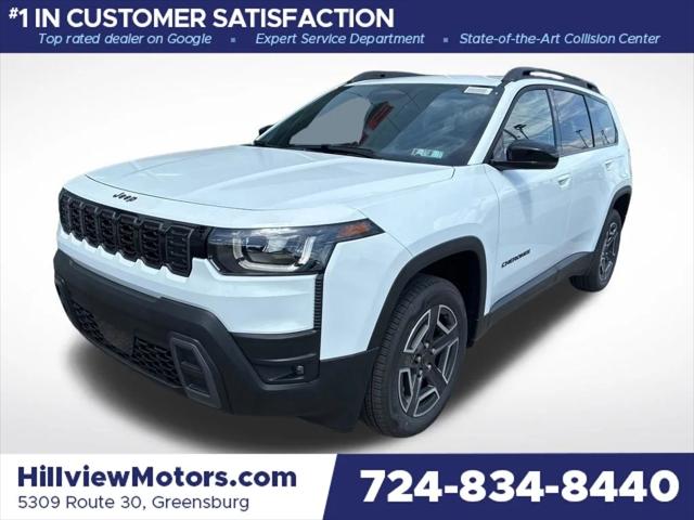 2026 Jeep Cherokee CHEROKEE LIMITED 4X4 2026 Jeep Cherokee CHEROKEE LIMITED 4X4