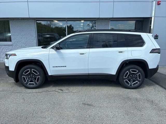 2026 Jeep Cherokee CHEROKEE LIMITED 4X4 2026 Jeep Cherokee CHEROKEE LIMITED 4X4