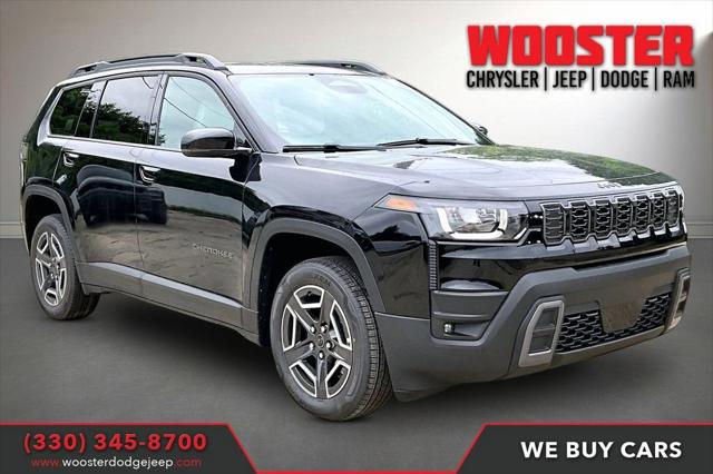 2026 Jeep Cherokee CHEROKEE LIMITED 4X4
