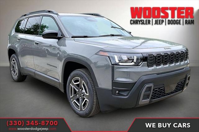 2026 Jeep Cherokee CHEROKEE LAREDO 4X4