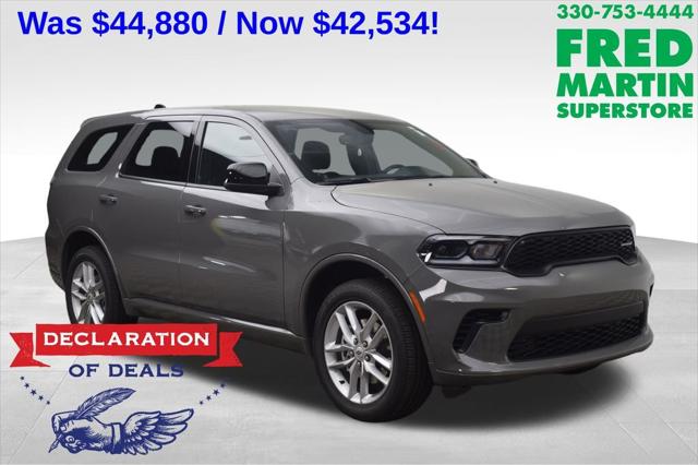 2026 Dodge Durango DURANGO GT AWD