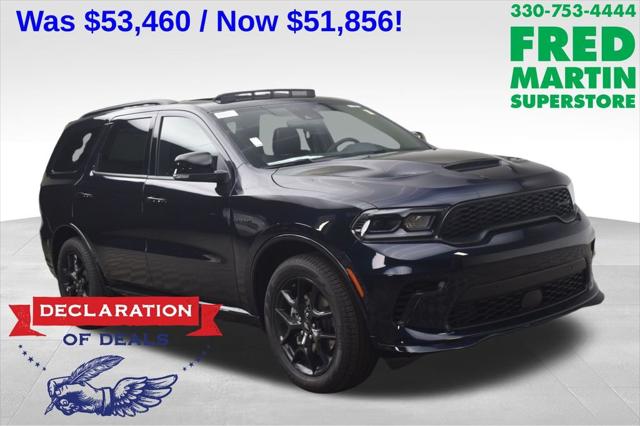 2026 Dodge Durango DURANGO GT PLUS AWD HEMI V8