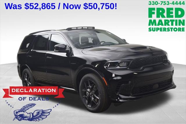 2026 Dodge Durango DURANGO GT PLUS AWD HEMI V8
