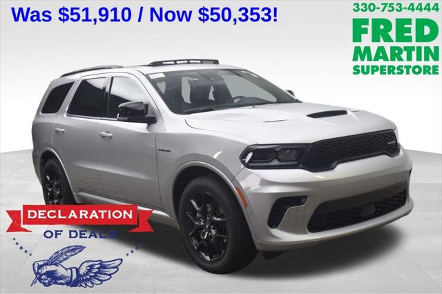 2026 Dodge Durango DURANGO GT PLUS AWD HEMI V8