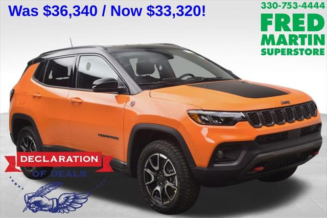 2026 Jeep Compass COMPASS TRAILHAWK 4X4