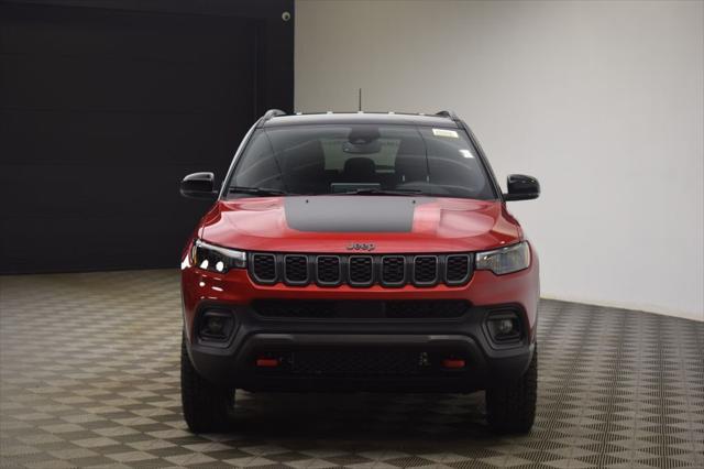 2026 Jeep Compass COMPASS TRAILHAWK 4X4 2026 Jeep Compass COMPASS TRAILHAWK 4X4