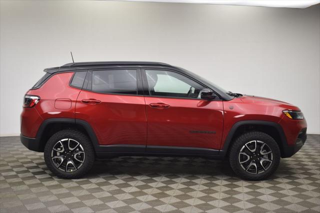 2026 Jeep Compass COMPASS TRAILHAWK 4X4 2026 Jeep Compass COMPASS TRAILHAWK 4X4