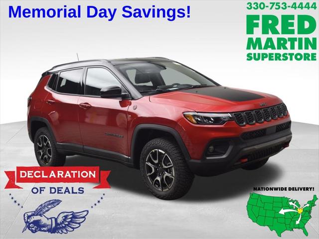 2026 Jeep Compass COMPASS TRAILHAWK 4X4 2026 Jeep Compass COMPASS TRAILHAWK 4X4