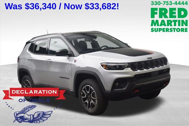 2026 Jeep Compass COMPASS TRAILHAWK 4X4