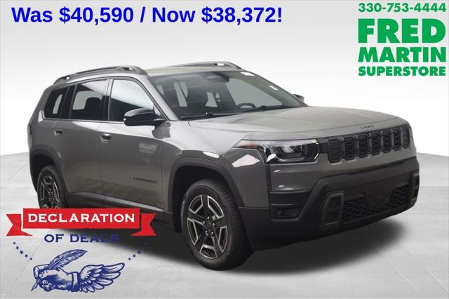 2026 Jeep Cherokee CHEROKEE LAREDO 4X4