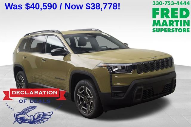 2026 Jeep Cherokee CHEROKEE LAREDO 4X4