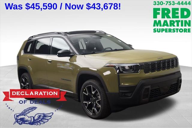 2026 Jeep Cherokee CHEROKEE OVERLAND 4X4