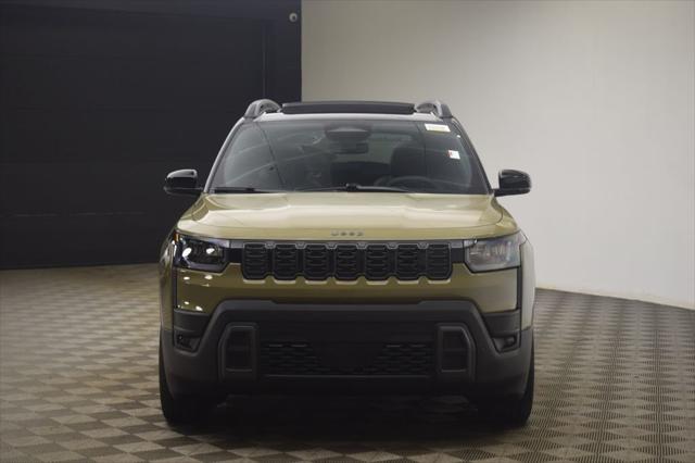 2026 Jeep Cherokee CHEROKEE OVERLAND 4X4