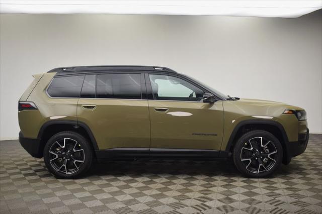 2026 Jeep Cherokee CHEROKEE OVERLAND 4X4