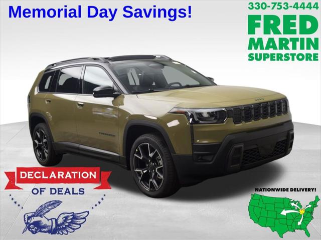 2026 Jeep Cherokee CHEROKEE OVERLAND 4X4