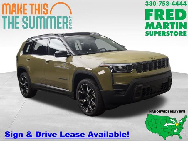 2026 Jeep Cherokee CHEROKEE OVERLAND 4X4