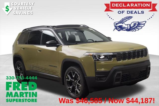 2026 Jeep Cherokee CHEROKEE OVERLAND 4X4
