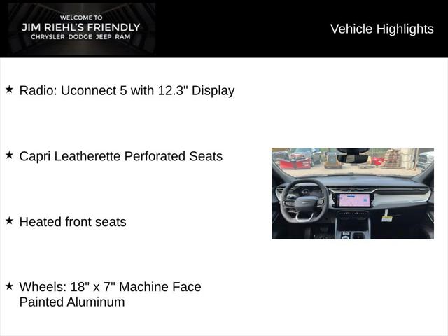 2026 Jeep Cherokee CHEROKEE LIMITED 4X4