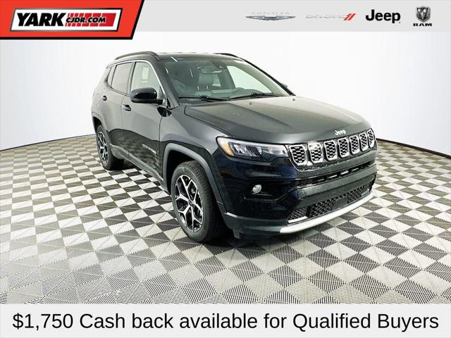 2026 Jeep Compass COMPASS LIMITED 4X4