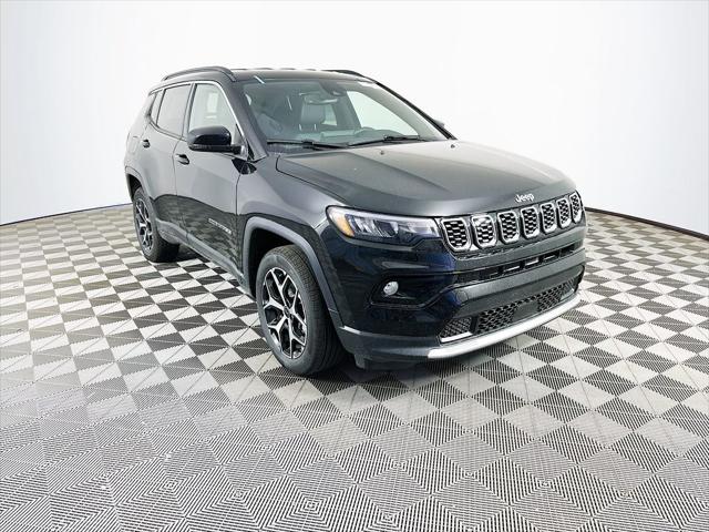 2026 Jeep Compass COMPASS LIMITED 4X4