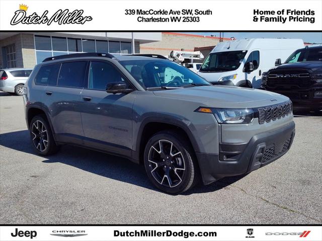 2026 Jeep Cherokee CHEROKEE OVERLAND 4X4 2026 Jeep Cherokee CHEROKEE OVERLAND 4X4