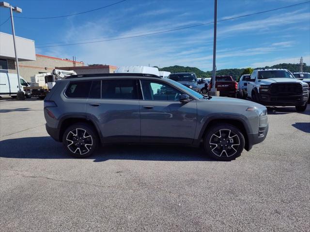 2026 Jeep Cherokee CHEROKEE OVERLAND 4X4 2026 Jeep Cherokee CHEROKEE OVERLAND 4X4