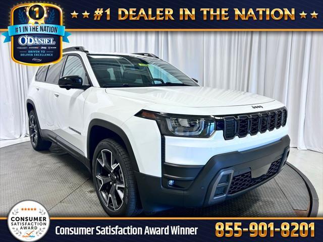 2026 Jeep Cherokee CHEROKEE OVERLAND 4X4