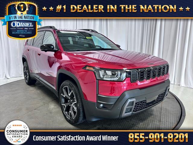 2026 Jeep Cherokee CHEROKEE OVERLAND 4X4