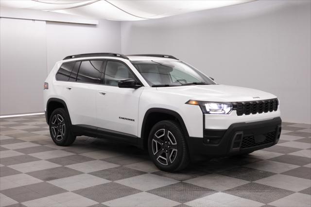 2026 Jeep Cherokee CHEROKEE LIMITED 4X4