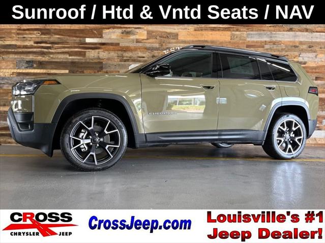 2026 Jeep Cherokee CHEROKEE OVERLAND 4X4