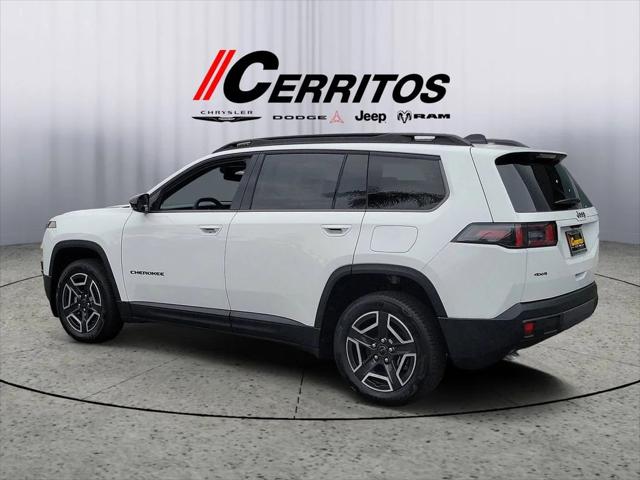 2026 Jeep Cherokee Limited 4x4