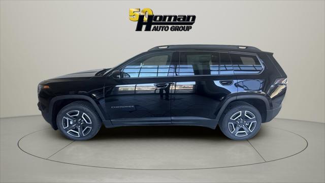 2026 Jeep Cherokee CHEROKEE LIMITED 4X4