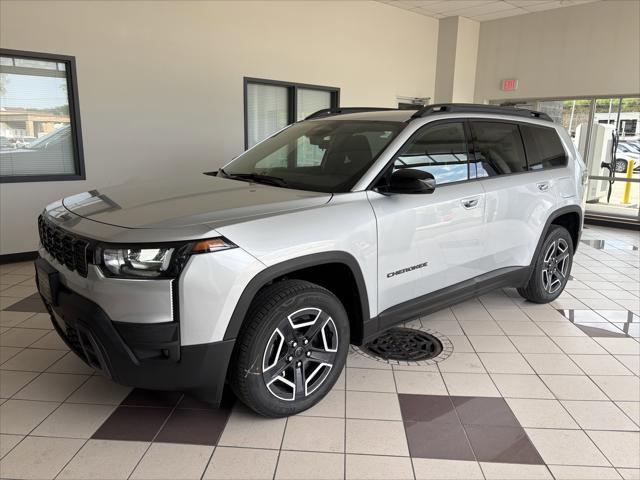 2026 Jeep Cherokee CHEROKEE LAREDO 4X4