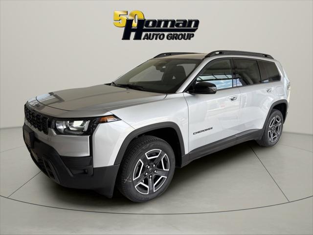 2026 Jeep Cherokee CHEROKEE LAREDO 4X4