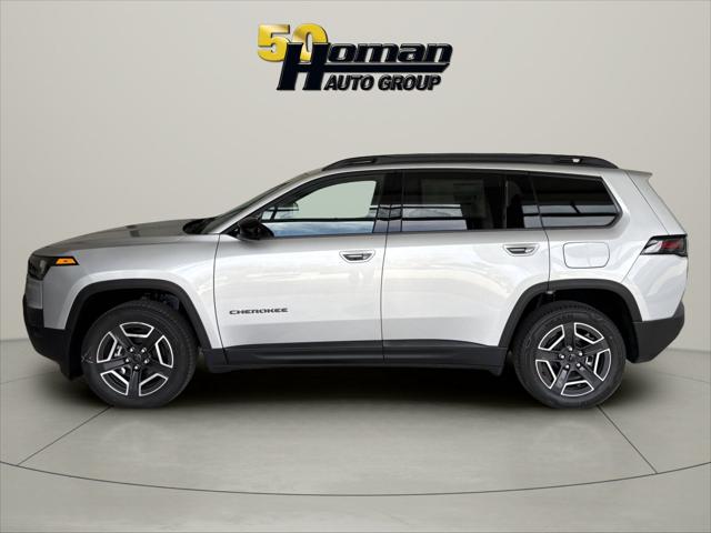 2026 Jeep Cherokee CHEROKEE LAREDO 4X4