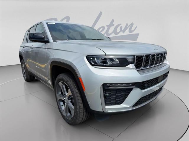 2026 Jeep Grand Cherokee GRAND CHEROKEE LIMITED 4X4 2026 Jeep Grand Cherokee GRAND CHEROKEE LIMITED 4X4