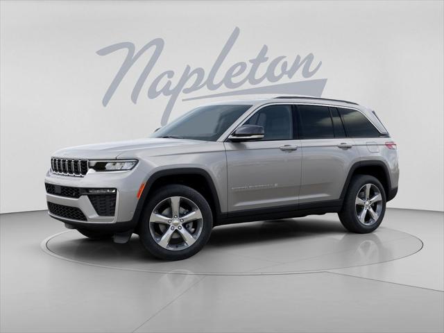 2026 Jeep Grand Cherokee GRAND CHEROKEE LIMITED 4X4