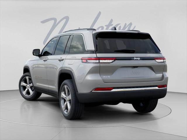 2026 Jeep Grand Cherokee GRAND CHEROKEE LIMITED 4X4