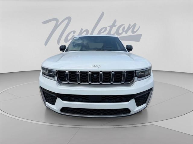 2026 Jeep Grand Cherokee GRAND CHEROKEE LIMITED 4X4
