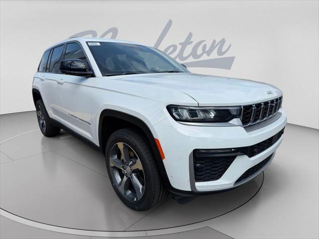 2026 Jeep Grand Cherokee GRAND CHEROKEE LIMITED 4X4