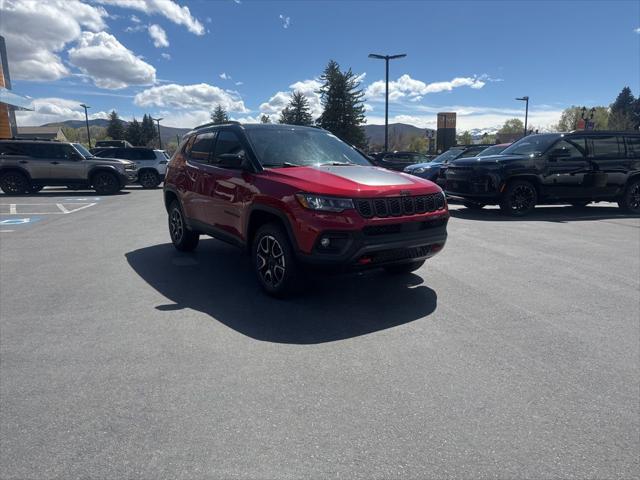 2026 Jeep Compass COMPASS TRAILHAWK 4X4