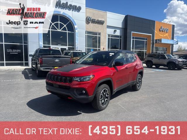 2026 Jeep Compass COMPASS TRAILHAWK 4X4